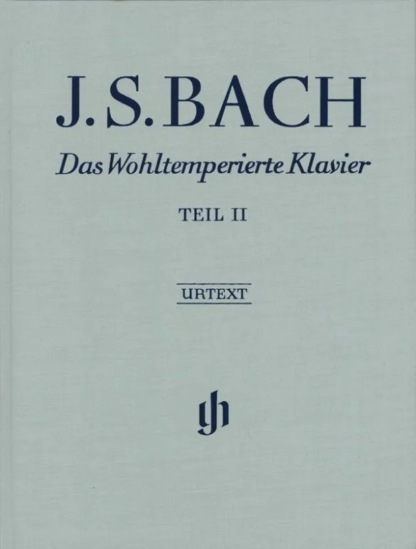 Henle Bach The Well-Tempered Clavier 2 (Clothbound) Piano
