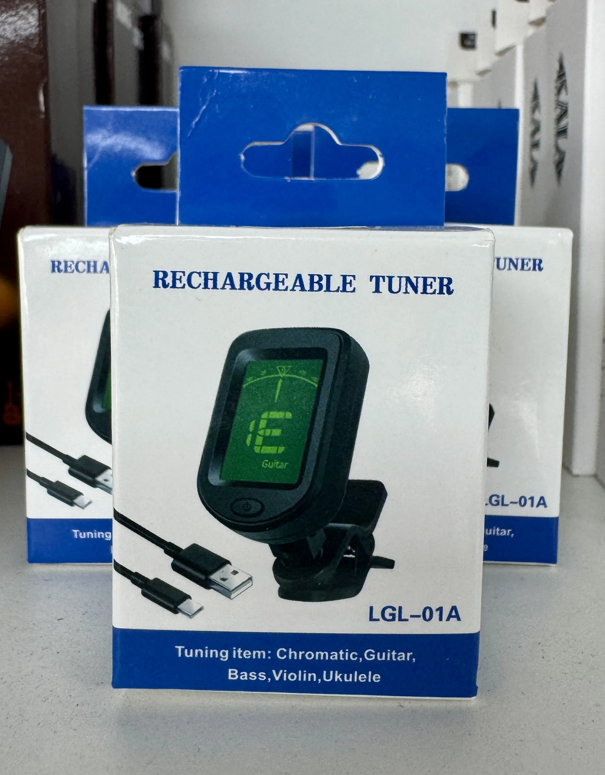 Rechargable Tuner