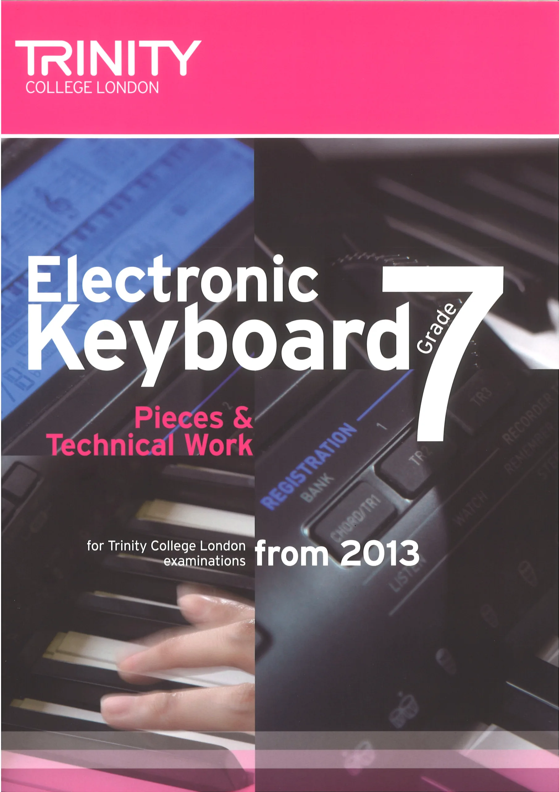 Trinity Keyboard Exams 15-18, G7