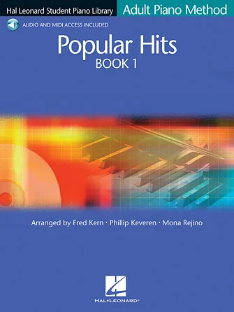 Hal Leonard Adult Piano Popular Hits Book 1