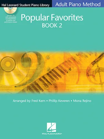 Hal Leonard Adult Piano Popular Favorites Book 2