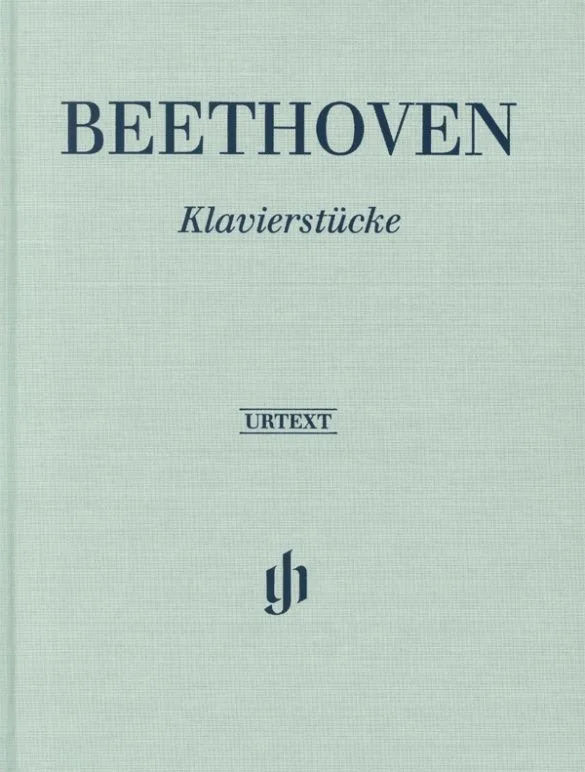 Henle Beethoven Piano Pieces (Clothbound)