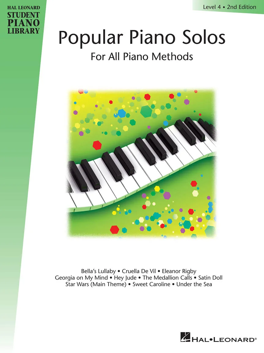 Hal Leonard Popular Piano Solos Book 4