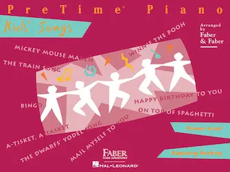 Faber PreTime Piano Kid's Songs