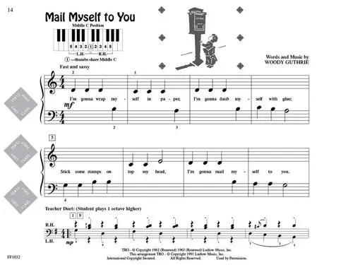 Faber PreTime Piano Kid's Songs - Image 5