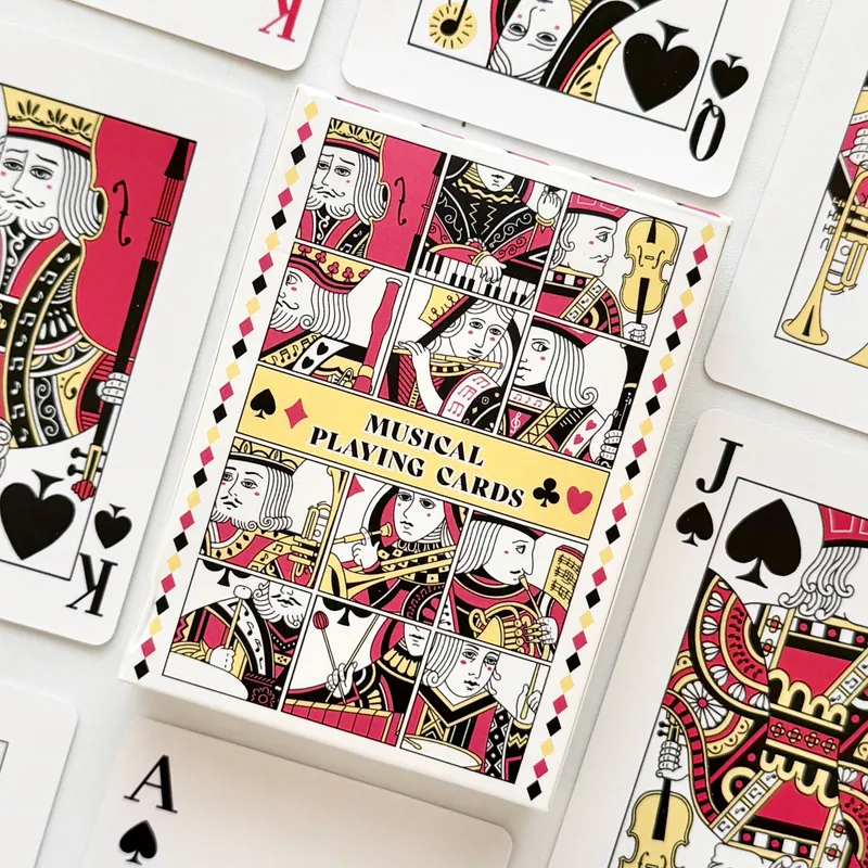 SomeMusicDesign Classical Music Playing Cards