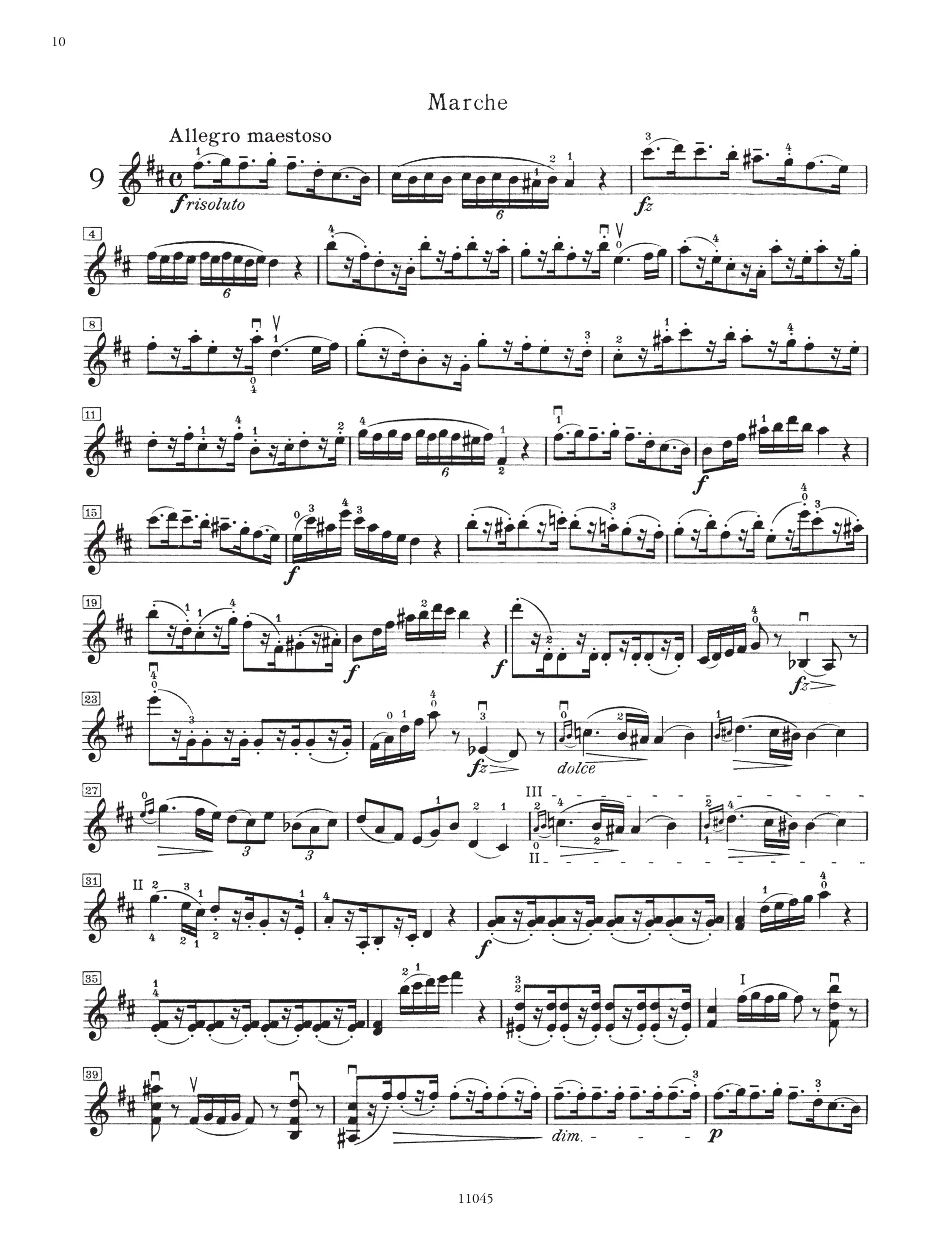 Peters Mazas Special Studies for Violin Op.36/I - Image 4