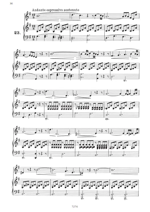Peters Concone 50 Lessons Op.9 (Medium Voice) - Image 3