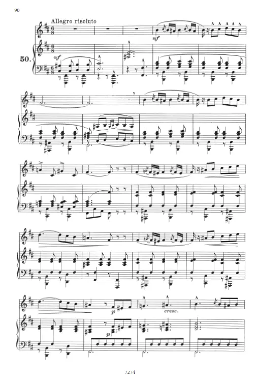 Peters Concone 50 Lessons Op.9 (Medium Voice) - Image 4
