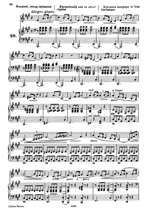 Peters Concone 50 Lessons Op.9 for Low Voice - Image 3