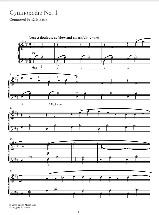 Faber The Piano Player: Easy Classical Pieces - Image 2