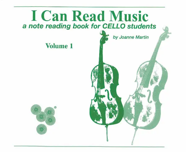 Alfred I Can Read Music Cello Vol. 1