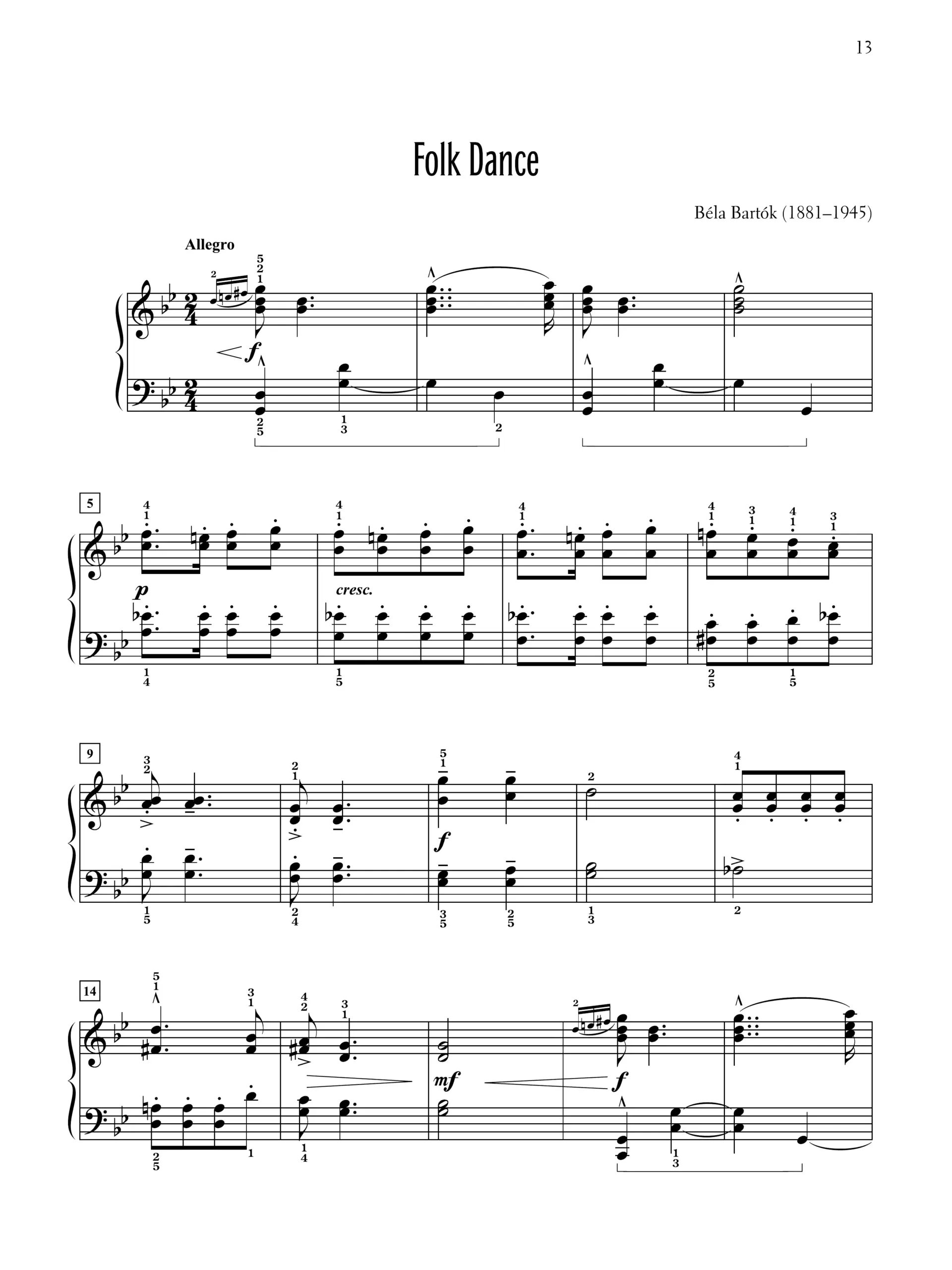 Alfred Audition Repertoire for the Intermediate Pianist Bk 2 - Image 4