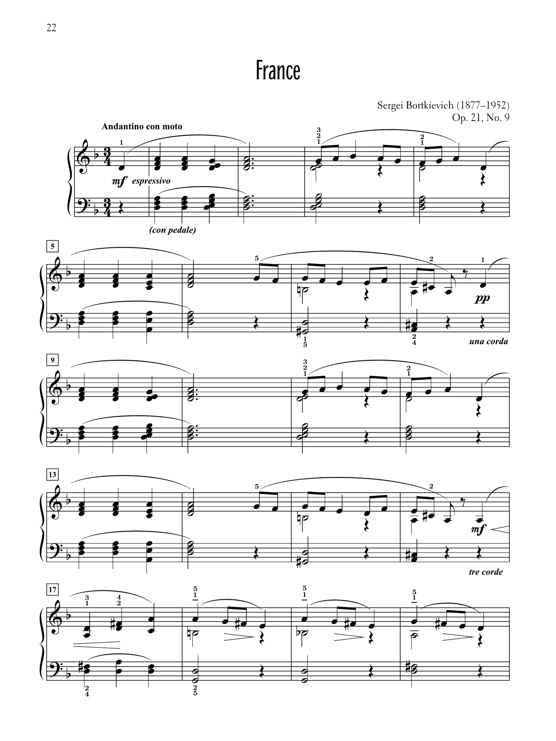 Alfred Audition Repertoire for the Intermediate Pianist Bk 2 - Image 6