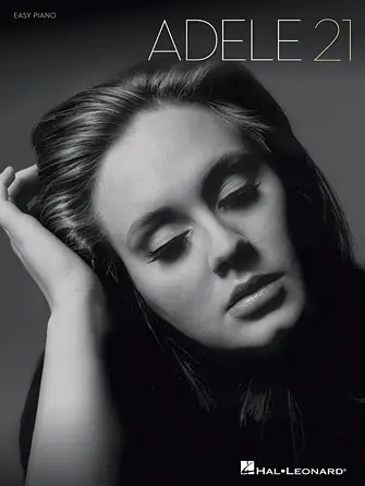 Adele 21 Easy Piano