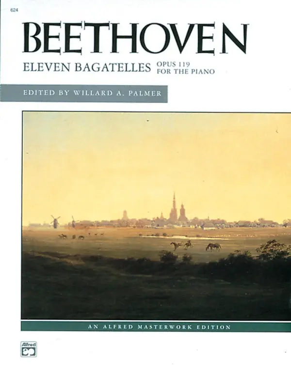 Alfred Beethoven Eleven Bagatelles Op.119 Piano
