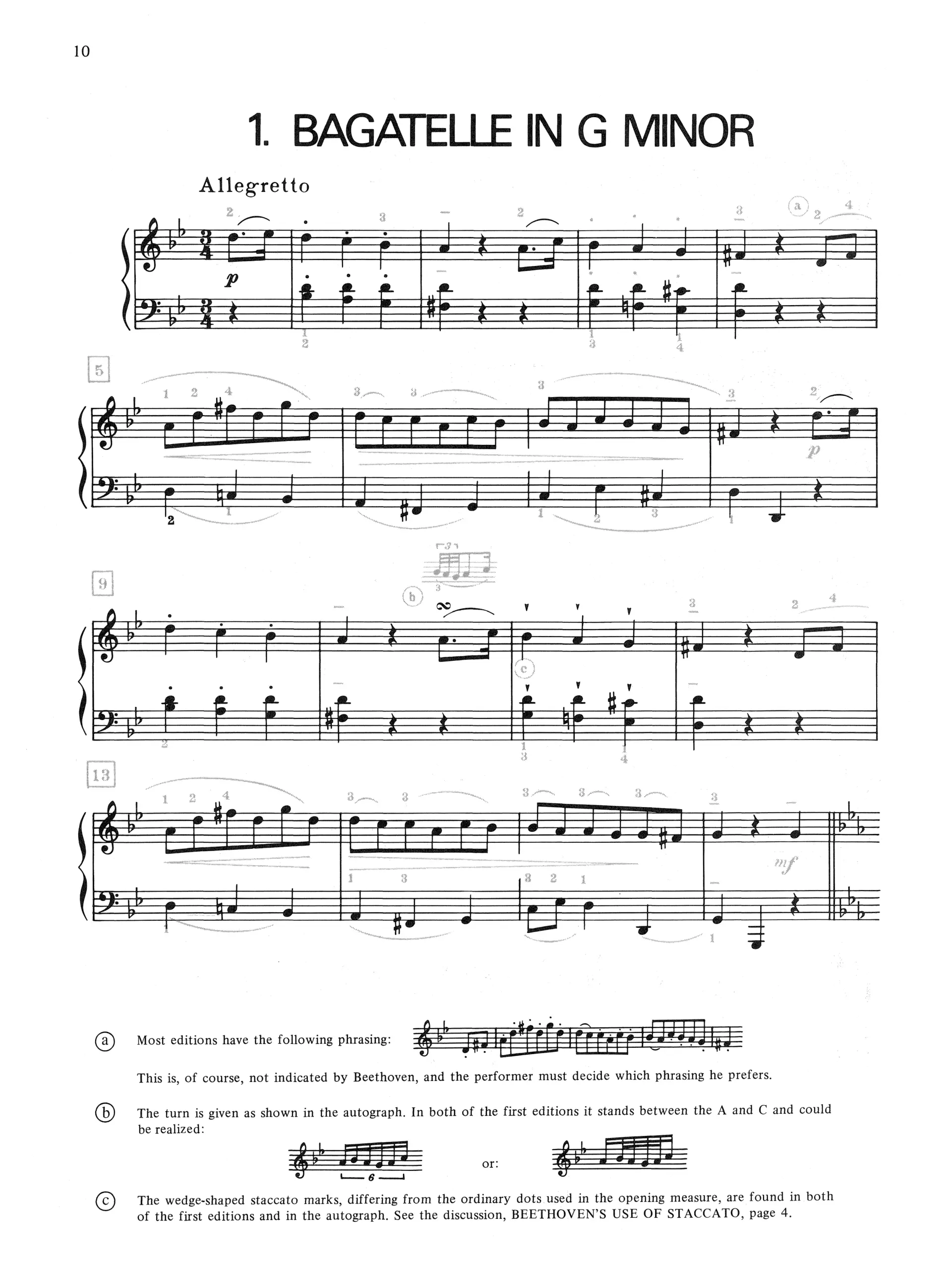 Alfred Beethoven Eleven Bagatelles Op.119 Piano - Image 3