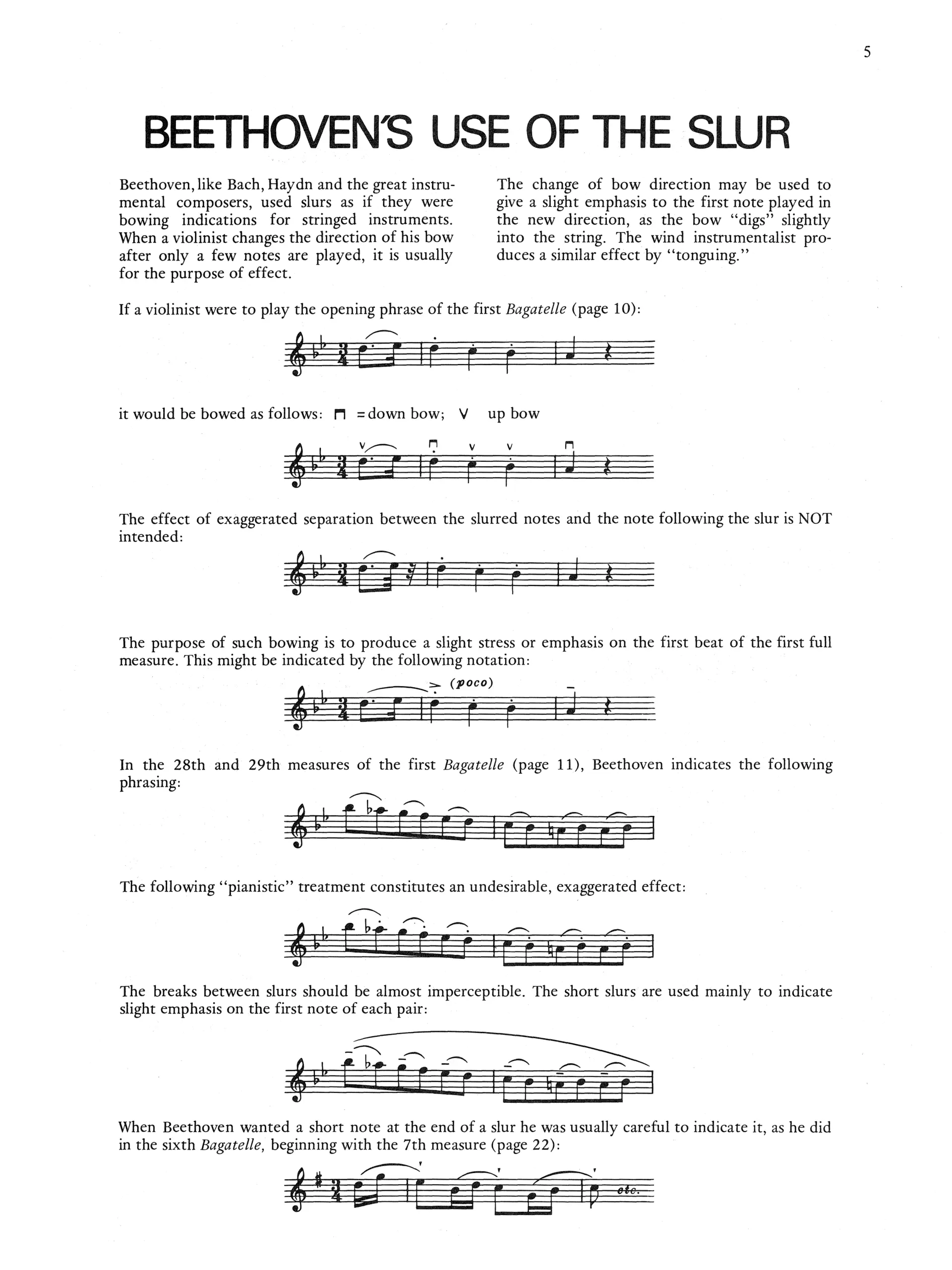 Alfred Beethoven Eleven Bagatelles Op.119 Piano - Image 8