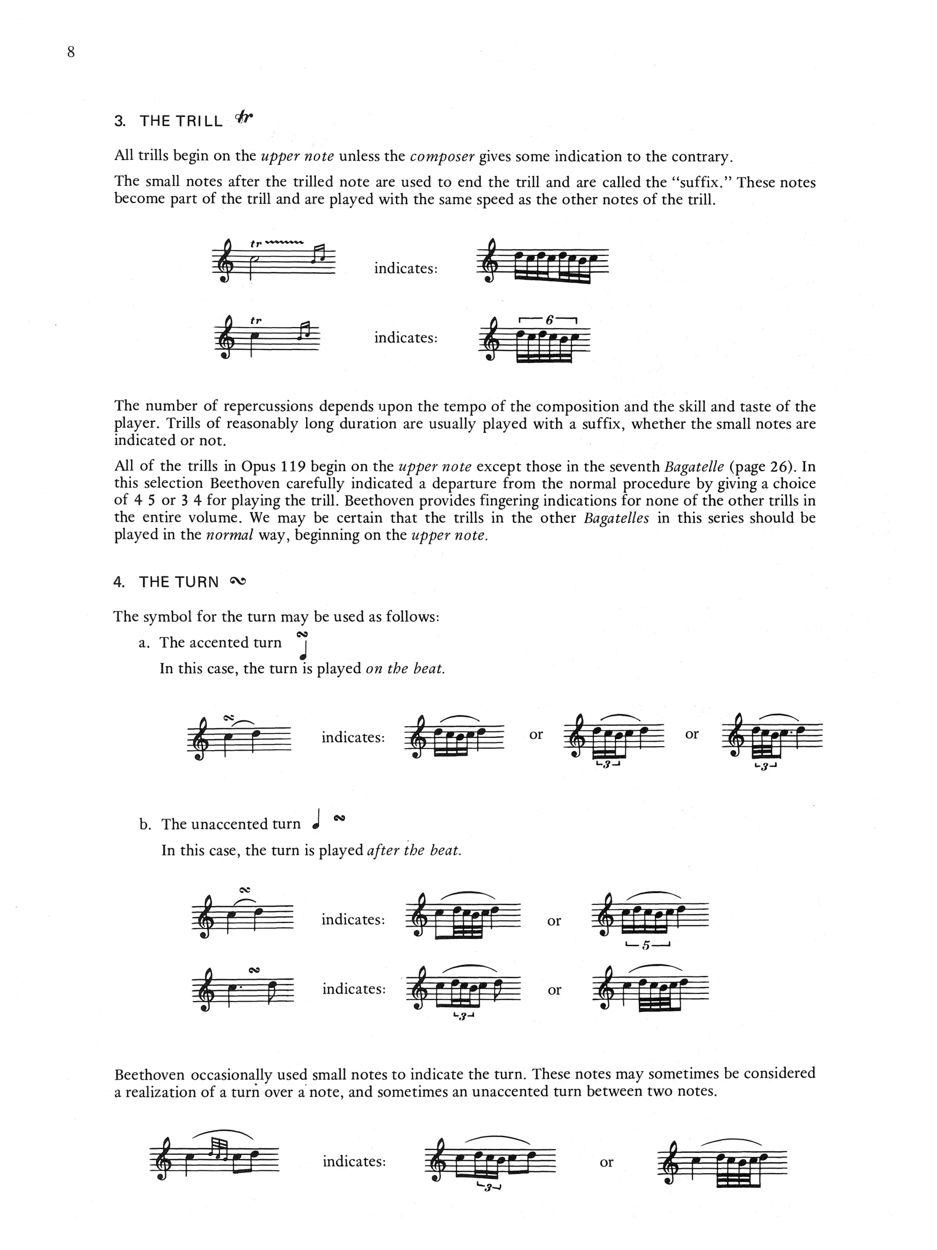 Alfred Beethoven Eleven Bagatelles Op.119 Piano - Image 5