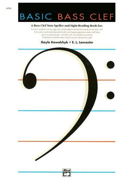 Basic Bass Clef Note Speller/Sight Reading