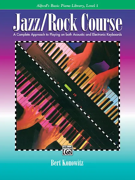 Alfred's Basic Piano Library, Jazz/Rock Course 1