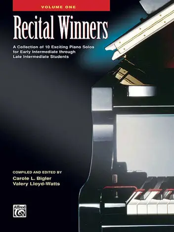 Alfred Recital Winners for Piano Volume 1