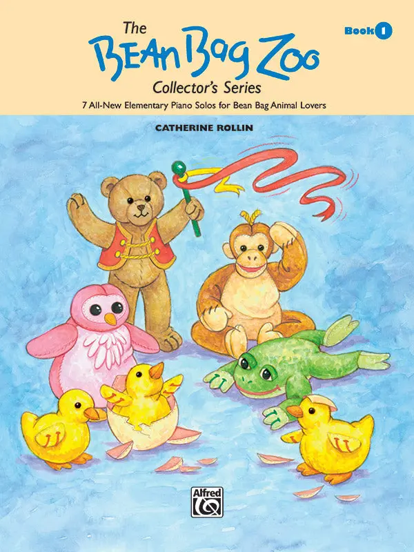 Alfred The Bean Bag Zoo for Piano Book 2