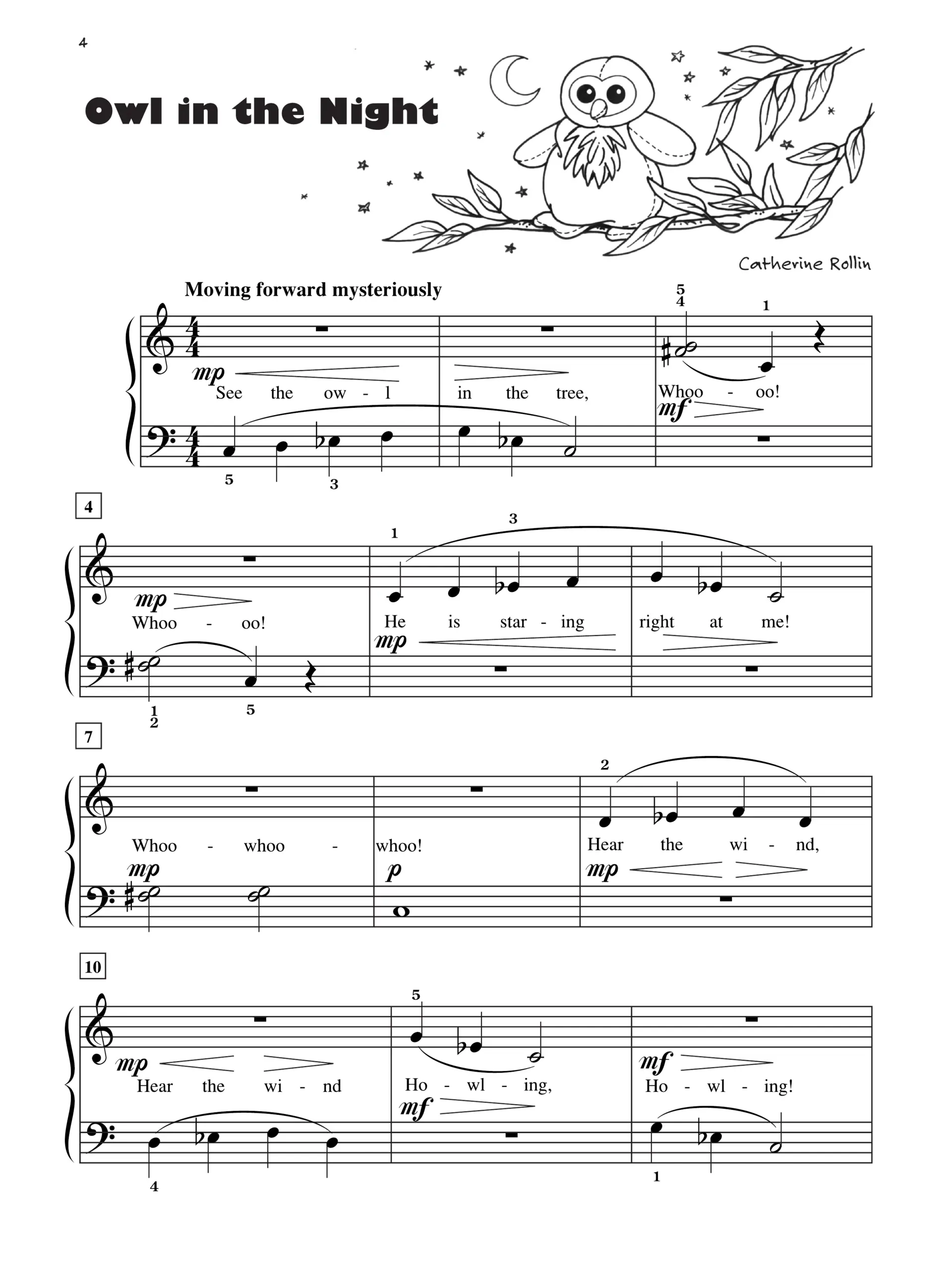 Alfred The Bean Bag Zoo for Piano Book 2 - Image 3