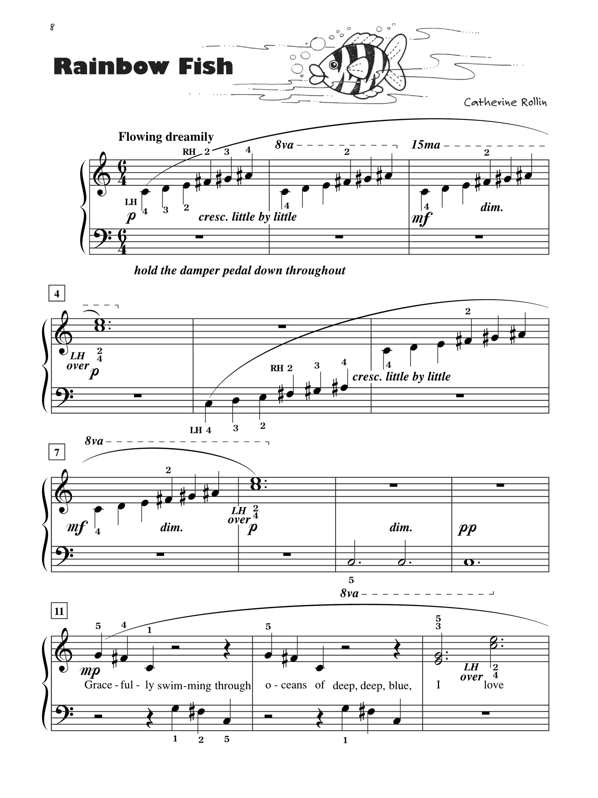 Alfred The Bean Bag Zoo for Piano Book 2 - Image 4