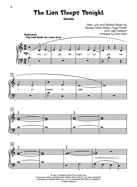 Alfred Famous & Fun Pop Piano Duets Book 2 - Image 3