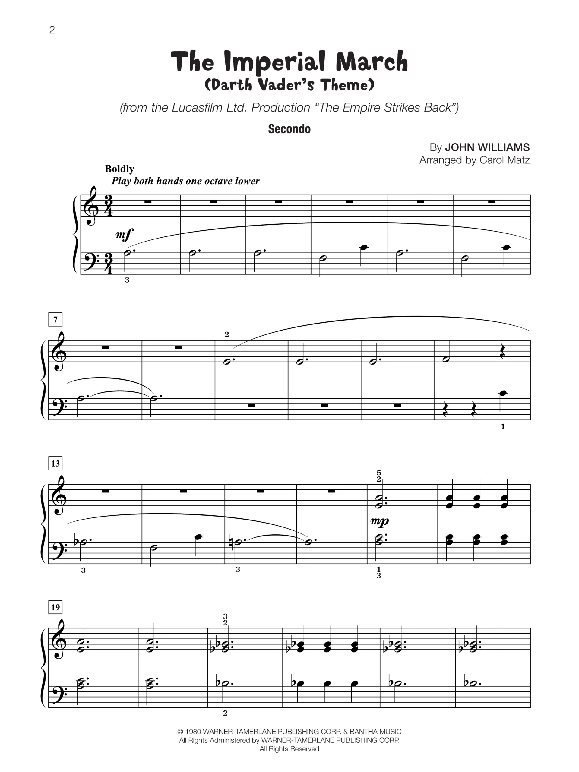 Alfred Famous & Fun Pop Piano Duets Book 3 - Image 5