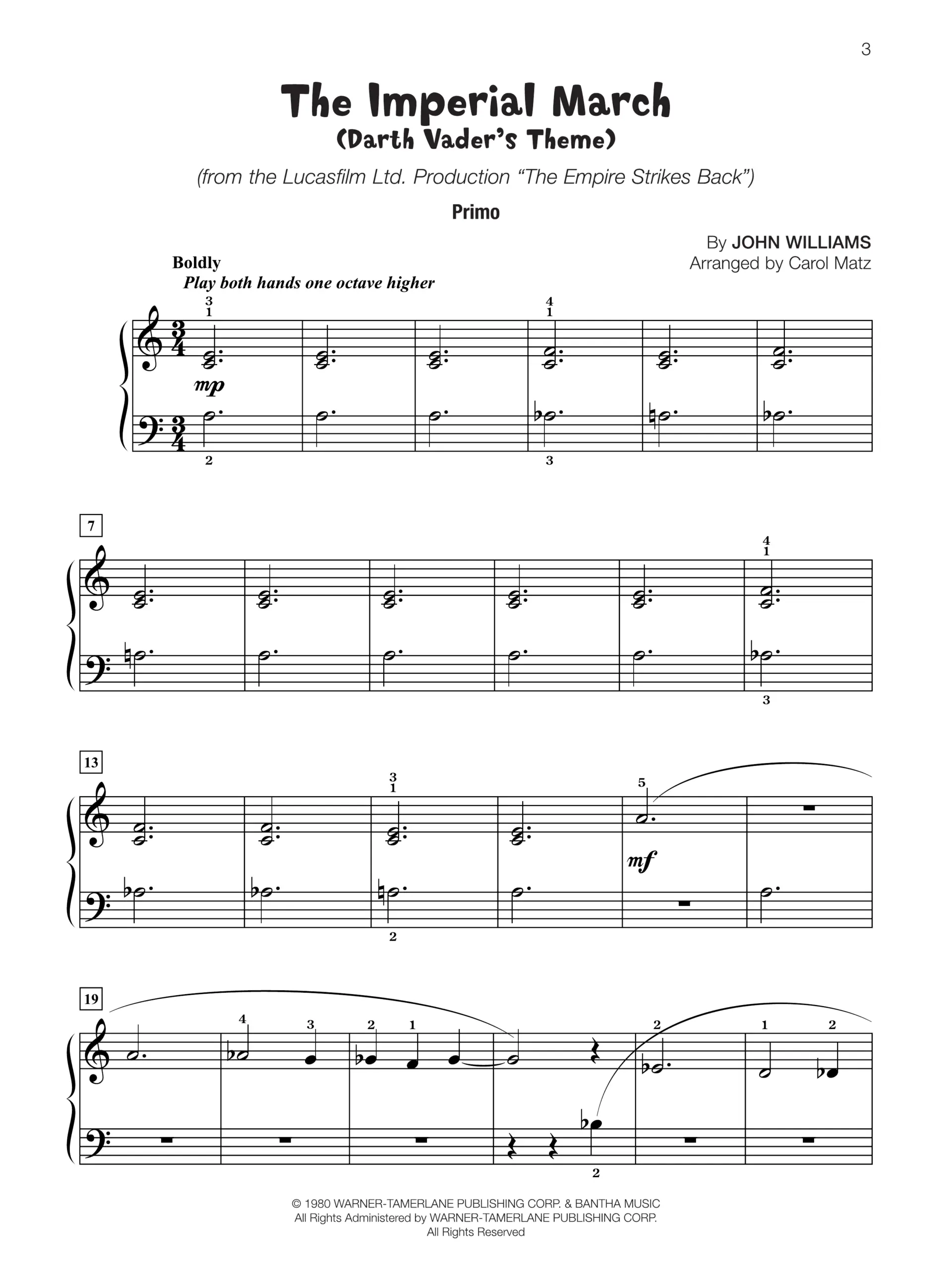 Alfred Famous & Fun Pop Piano Duets Book 3 - Image 4