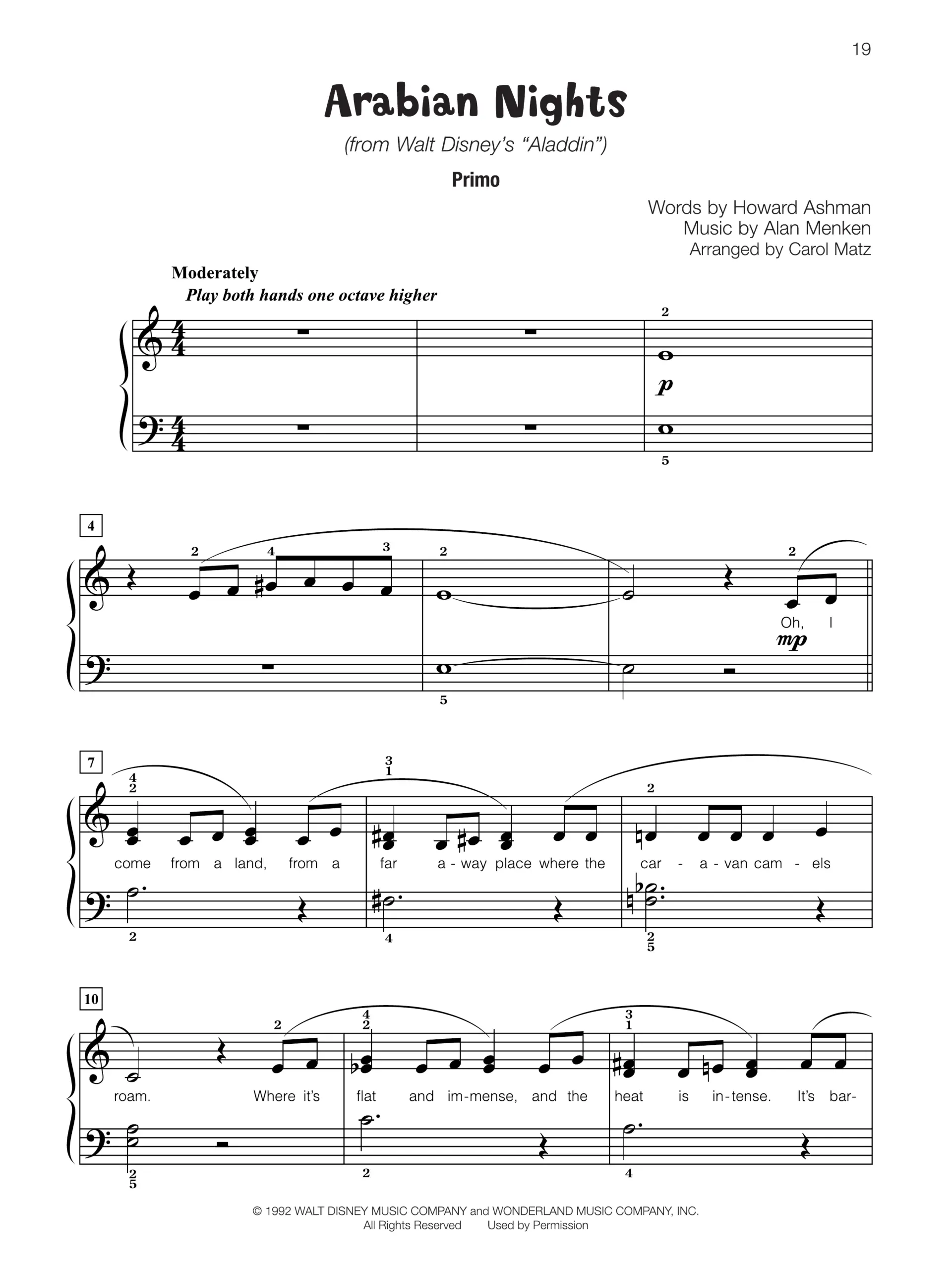 Alfred Famous & Fun Pop Piano Duets Book 3 - Image 2