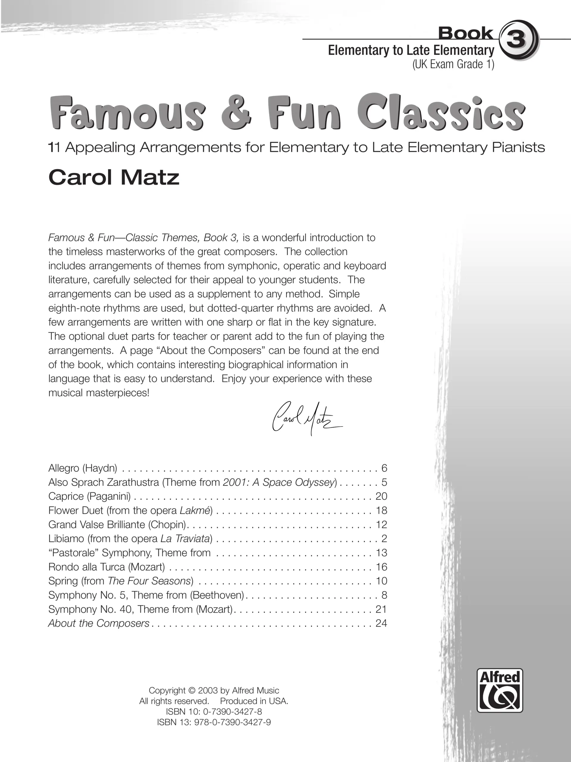 Famous & Fun Classics 3 - Image 2