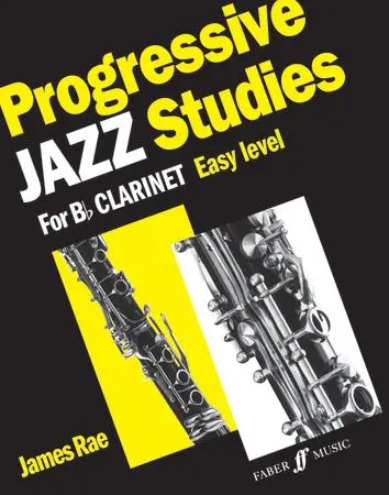 Faber Progressive Jazz Studies for Clarinet Easy