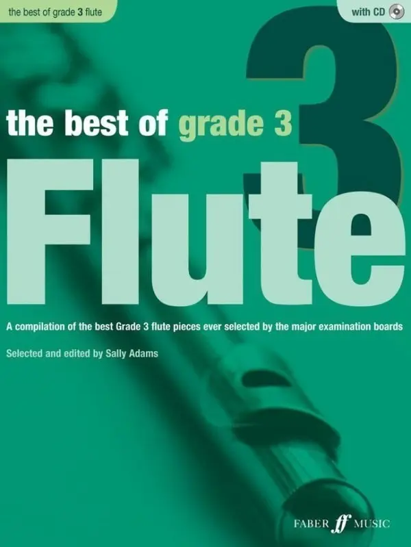 Faber The Best of G3 Flute