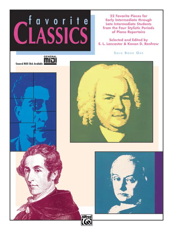 Alfred Favorite Classics Solo Book 1 for Piano