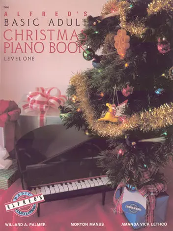 Alfred's Basic Adult Course Christmas Piano Level 1