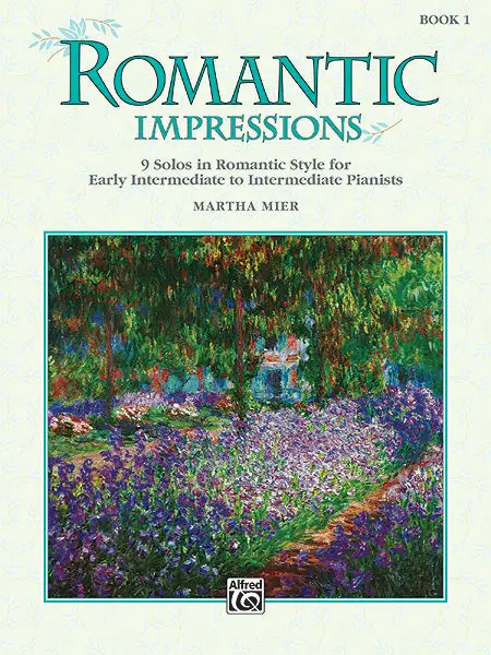 Alfred Romantic Impressions for Piano Book 1