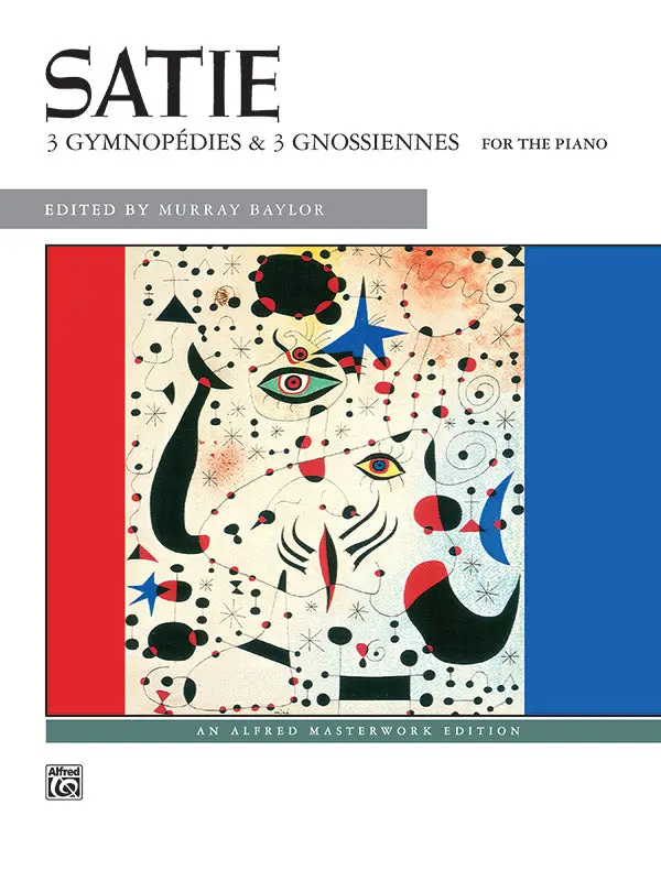 Alfred Satie 3 Gymnopedies & 3 Gnossiennes for Piano