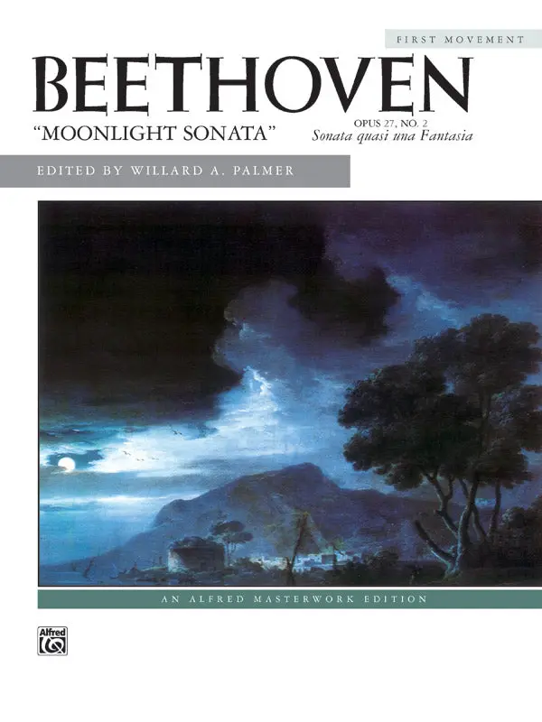 Alfred Beethoven Moonlight Sonata Op. 27 No.2 Piano