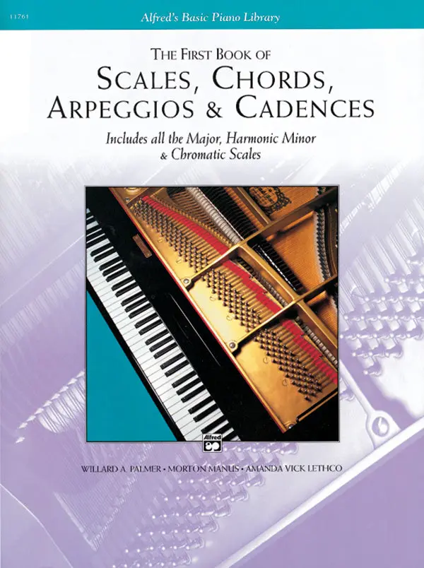 The First Book of Scales, Chords, etc.