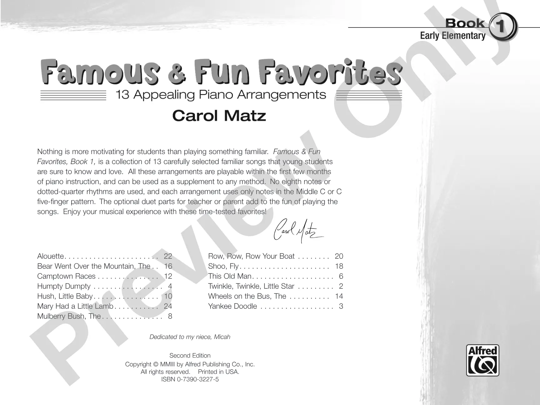 Famous & Fun Favorites 1 - Image 2