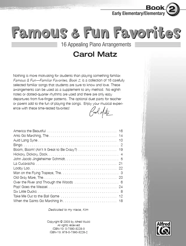 Famous & Fun Favorites 2 - Image 2