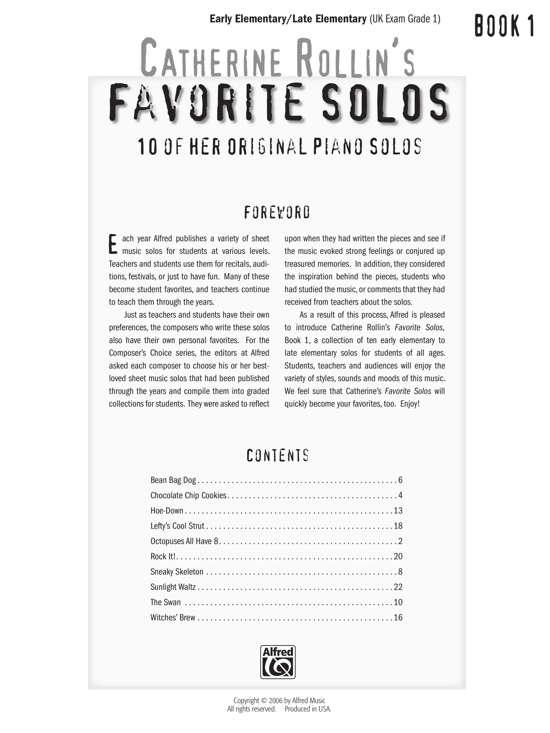 Catherine Rollin's Favorite Solos Book 1 - Image 2