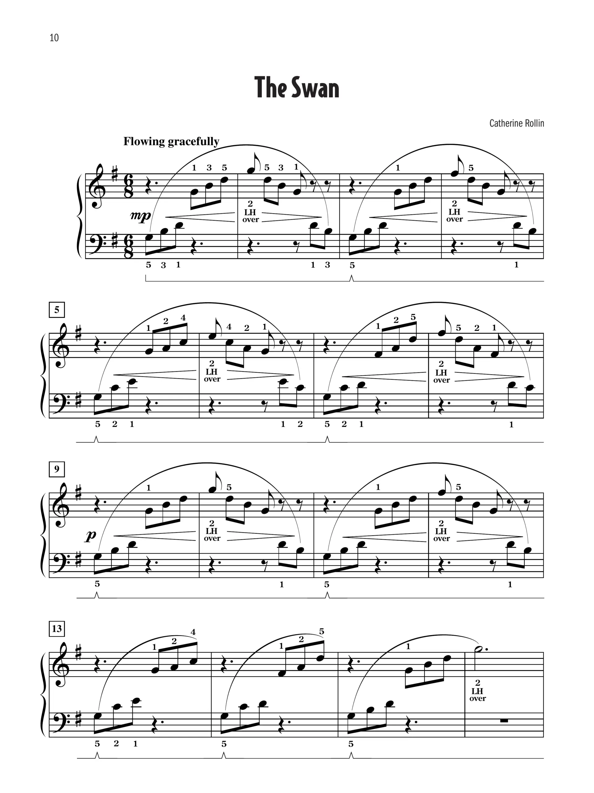 Catherine Rollin's Favorite Solos Book 1 - Image 3
