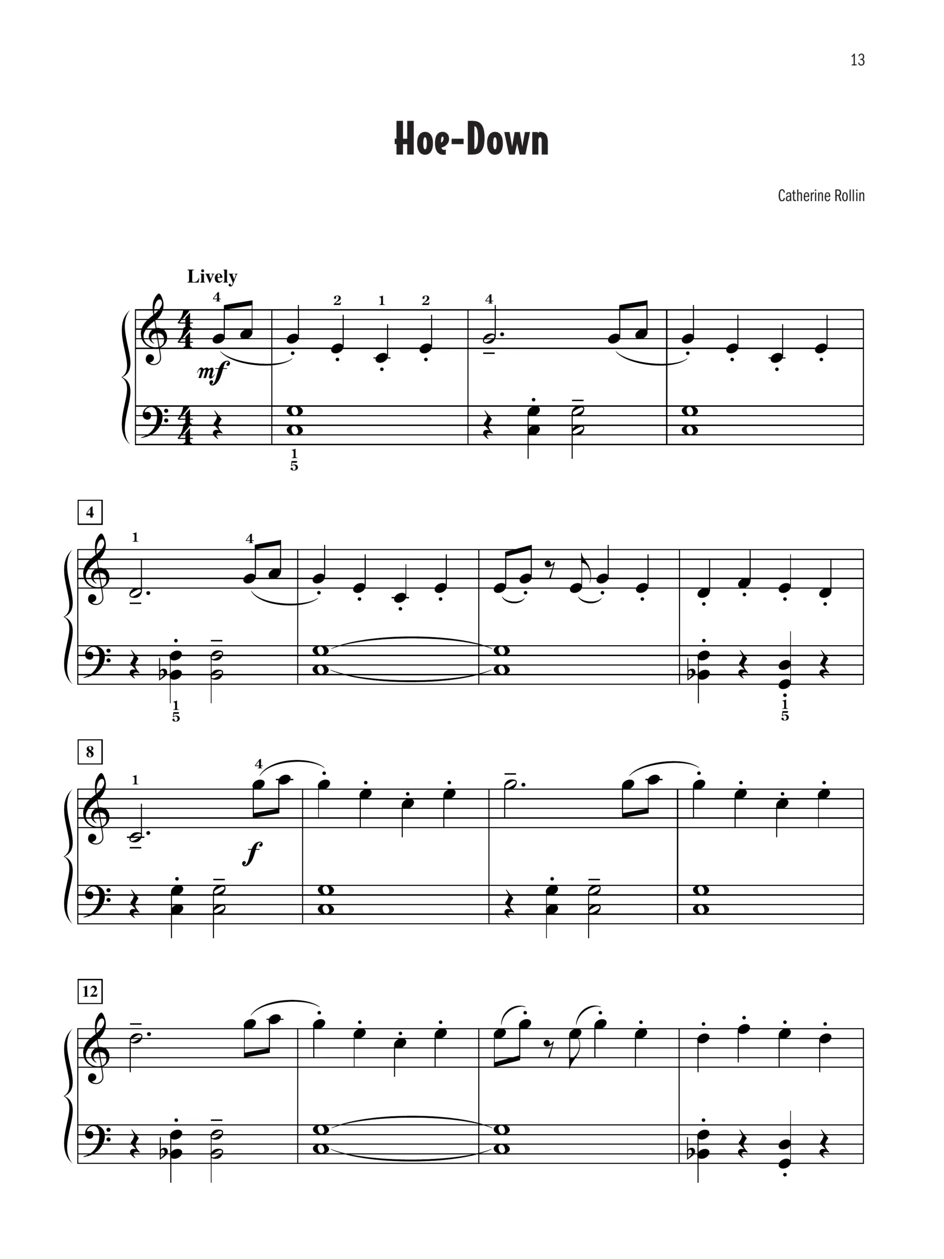 Catherine Rollin's Favorite Solos Book 1 - Image 4