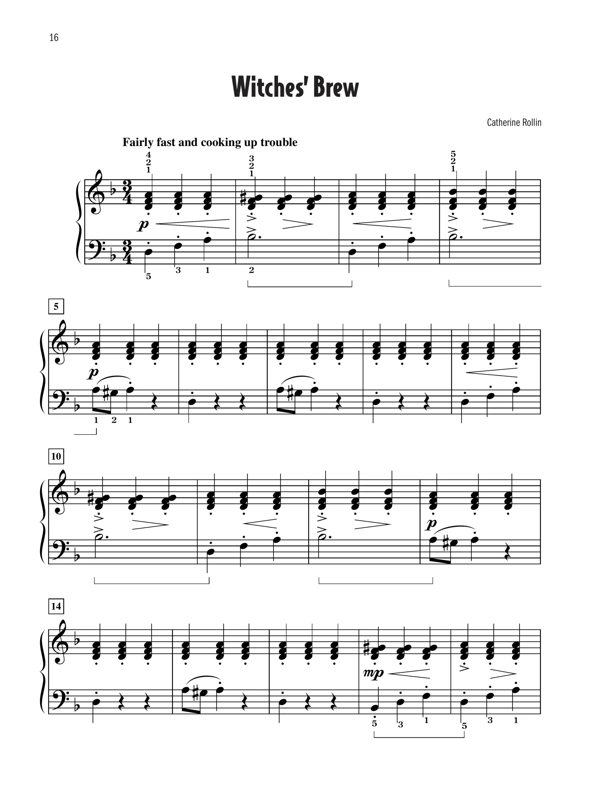 Catherine Rollin's Favorite Solos Book 1 - Image 5