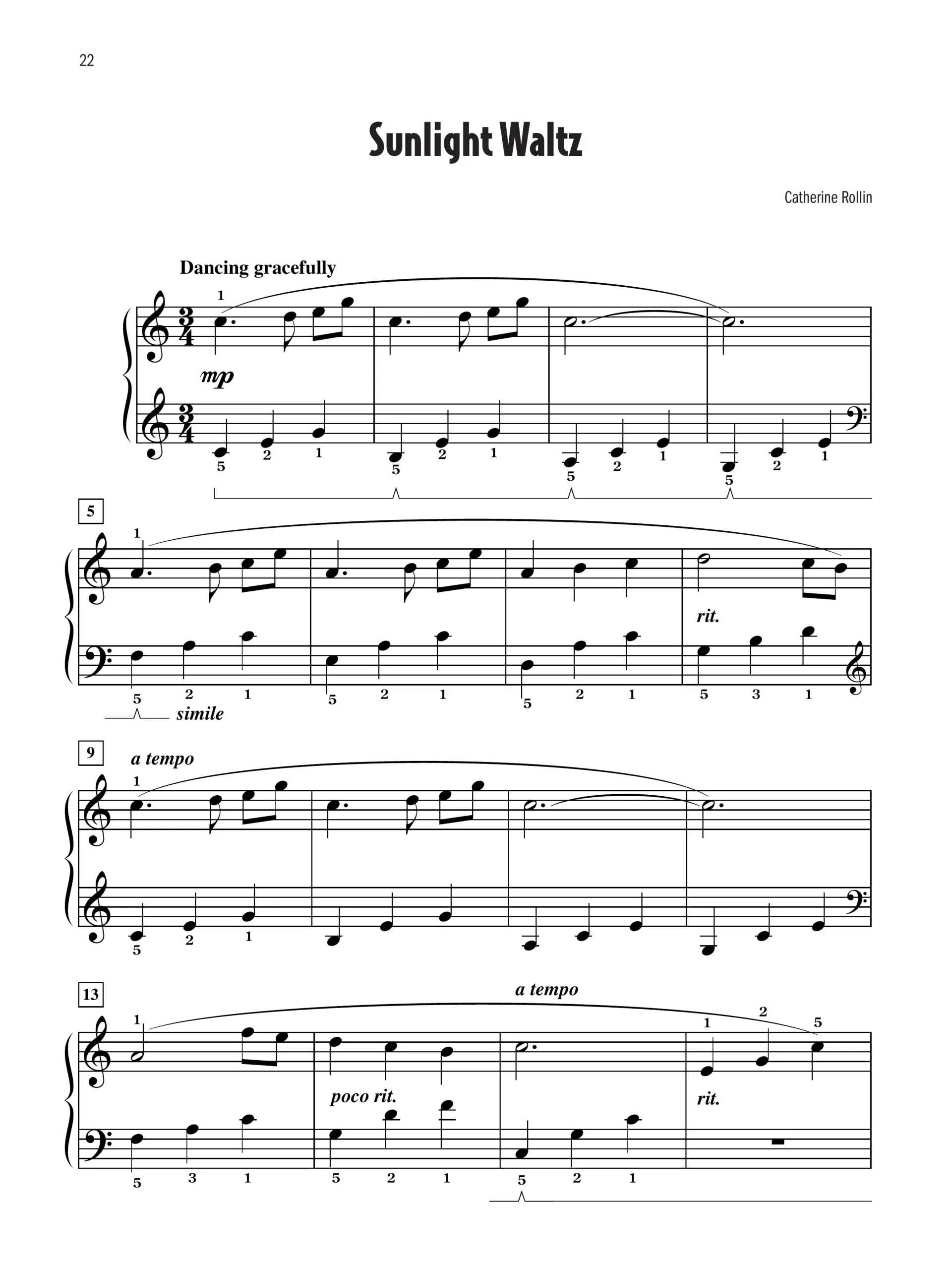 Catherine Rollin's Favorite Solos Book 1 - Image 7