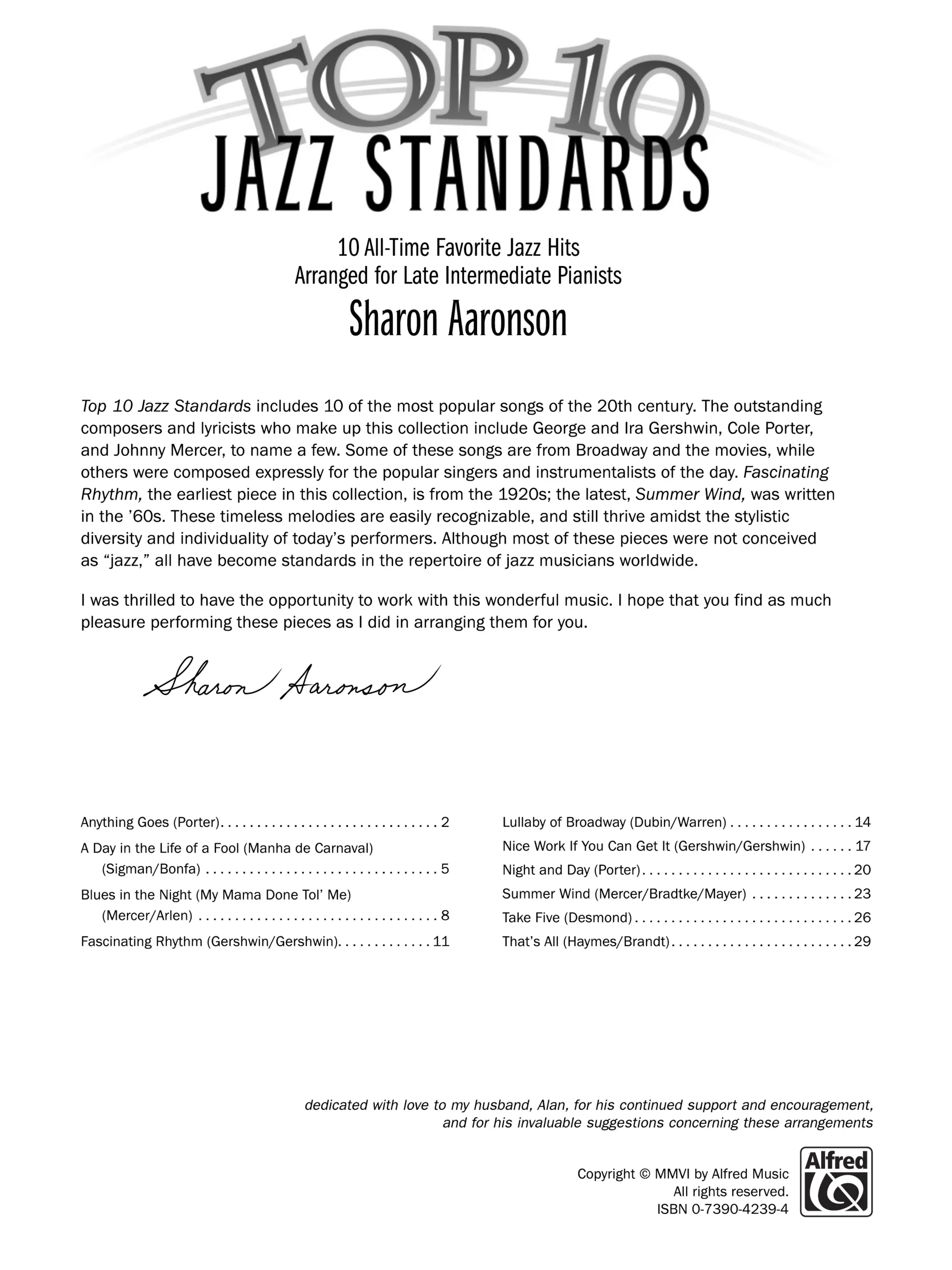 Top 10 Jazz Standards - Image 2